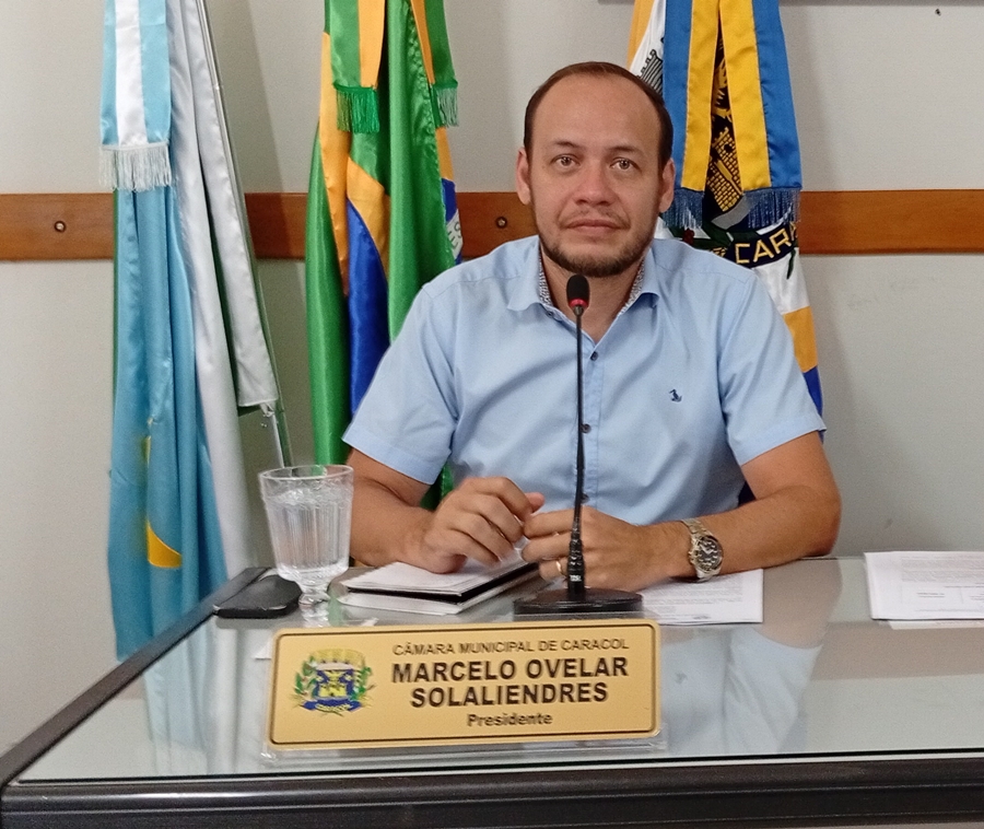 Presidente da Câmara, Marcelo Solaliendres, solicita limpeza urgente para o Distrito de Alto Caracol